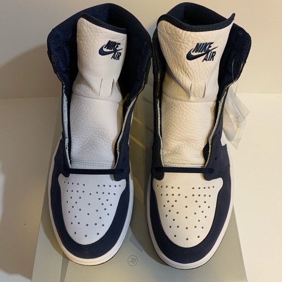 Jordan 1 High OG Midnight Navy - Picture 3 of 6